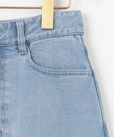 組曲 ミッドデニムタイト スカート