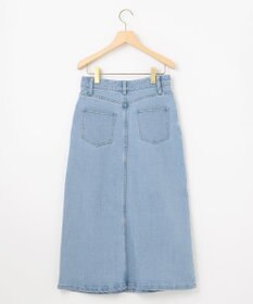 組曲 ミッドデニムタイト スカート