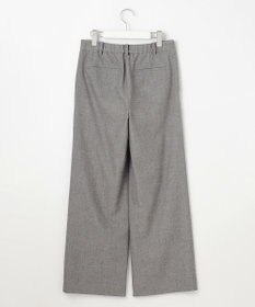 J.PRESS LADIES 【洗える】チェルビック セミワイド パンツ