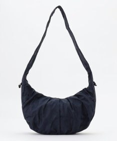 Y'SACCS 迷彩ジャカードシャーリングショルダーバッグ