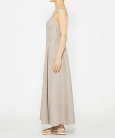 uncrave ヘリンボーン リネン ワンピース（uncrave WHITE）