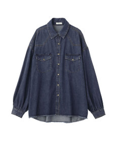 earth music&ecology 【予約】ウエスタンデニムシャツ