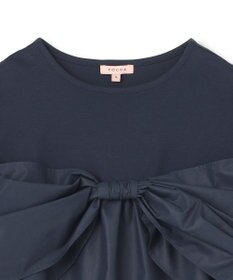 TOCCA 【洗える】PRESENT RIBBON Tシャツ