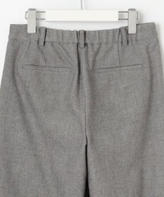 J.PRESS LADIES 【洗える】チェルビック セミワイド パンツ