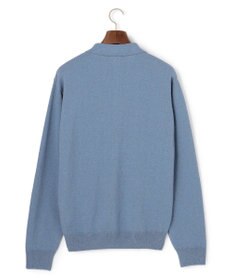 J.PRESS MEN ミックスブークレ スキッパーポロシャツ