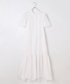 #Newans フレアヘムシャツワンピース