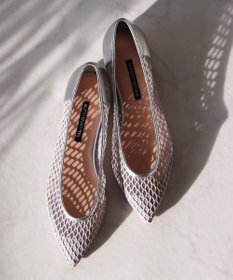 Bridget Birkin 【PARADIS COULEUR】チュールネットレイヤードパンプス