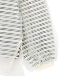 Green Parks シャーリングチュールドッキングプルオーバー