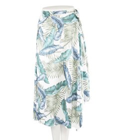 San-ai Resort（三愛水着楽園） WEB限定　ドレスパレオ3点セット【Beach Queen（ビーチクイーン）】