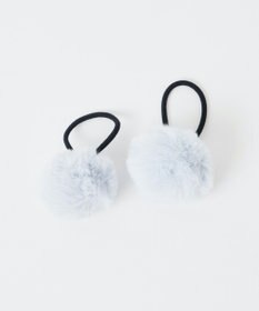 WEGO L2Pポンポンヘアゴム