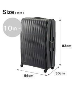 ACE BAGS & LUGGAGE Proteca トリアクシス3 スーツケース 132L 大容量 02495 プロテカ