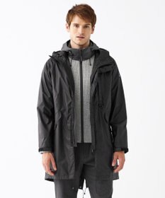 JOSEPH ABBOUD MOUNTAIN 【UNISEX】リサイクルナイロンリップ コート