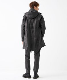 JOSEPH ABBOUD MOUNTAIN 【UNISEX】リサイクルナイロンリップ コート