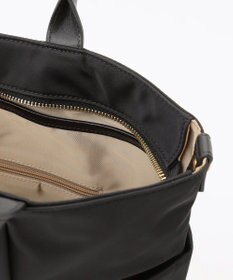J.PRESS LADIES 【A4サイズ収納可】 ナイロン トート バッグ