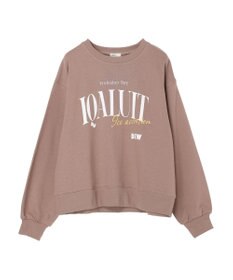 earth music&ecology アソートロゴスウェット