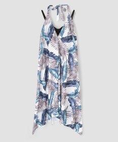 San-ai Resort（三愛水着楽園） WEB限定　ドレスパレオ3点セット【Beach Queen（ビーチクイーン）】