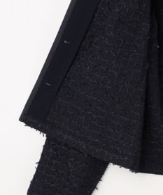 ANY SIS L リボンヤーンライトツイード ジャケット