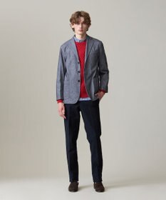 J.PRESS MEN 【KING SIZE】【Cash Lamb’s wool】ケーブルニット / クルー