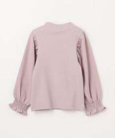 ANY KIDS リボン ボウタイ付き カットソー