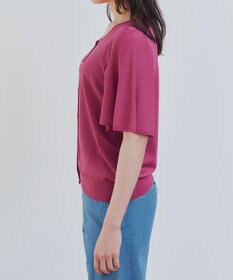 Tiaclasse 【洗える】フレアスリーブカーディガン