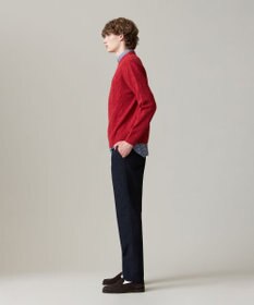 J.PRESS MEN 【KING SIZE】【Cash Lamb’s wool】ケーブルニット / クルー