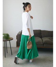CRAFT STANDARD BOUTIQUE シルケット天竺　ロゴＰＴボトルネックＰＯ　５／Ｓ