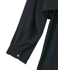 AMERICAN HOLIC 【イージーケア】Ｗクロスティアードブラウス