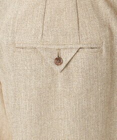 23区 【GOLD LABEL】リネンツイル サイドフリンジ オールインワン