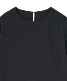 AMERICAN HOLIC 【イージーケア】Ｗクロスティアードブラウス