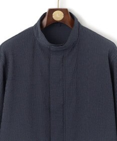 J.PRESS MEN ハイパワーストレッチサッカー ハーバーブルゾン