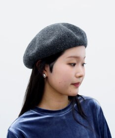 ATRENA 【日本製】カシミヤ混ベーシックベレー