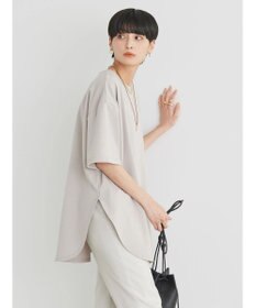 AMERICAN HOLIC 抗菌防臭　Ｄａｉｌｙ！　裾ラウンドカットチュニック1