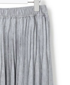 J.PRESS YORK STREET 【WOMEN】カラーブロック ロングプリーツスカート