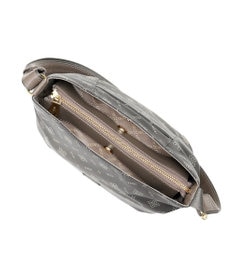 IBIZA モノグラムナイロン　ショルダーバッグ