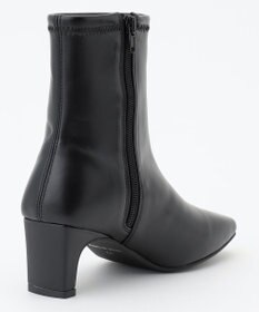 ICB 【CLASSY.1月号掲載】スクエアトゥ ショートブーツ