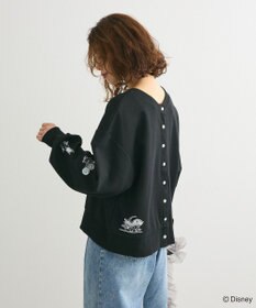 Green Parks ナイトメア／２ｗａｙ　ラインストーンカーディガン