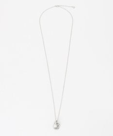 23区 【Oggi10月号掲載】ツインフープ トップ ネックレス