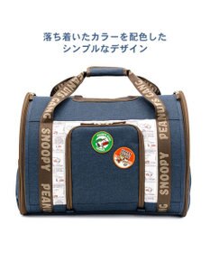 PET PARADISE スヌーピー ワッペン 折り畳み リュック