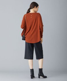 ICB 【洗える】 ウールマットウース ショートパンツ