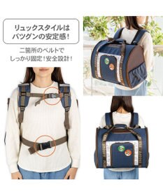 PET PARADISE スヌーピー ワッペン 折り畳み リュック