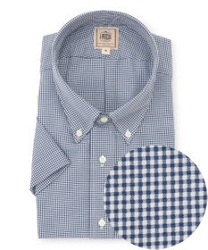 J.PRESS MEN 【KING SIZE / BEAT HEAT SYSTEM】半袖シャツ / B.D.