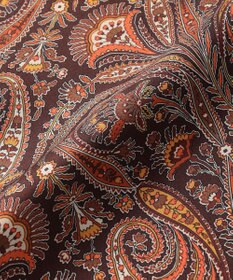 23区 【R(アール)】Ratti ペイズリープリント パンツ