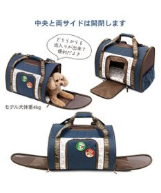 PET PARADISE スヌーピー ワッペン 折り畳み リュック