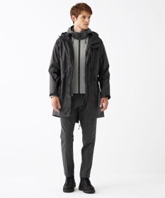 JOSEPH ABBOUD MOUNTAIN 【UNISEX】リサイクルナイロンリップ コート