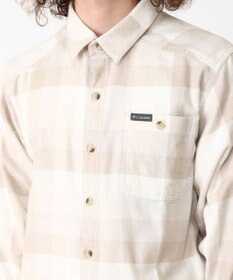 Columbia Columbia/ コーネルウッズフランネルロングスリーブシャツ /コロンビア