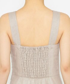 uncrave ヘリンボーン リネン ワンピース（uncrave WHITE）