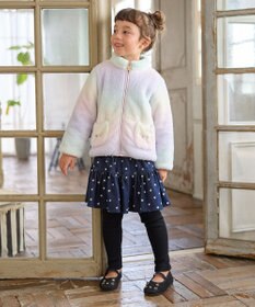 ANY KIDS 【ドッキング可能】ネコボアブルゾン