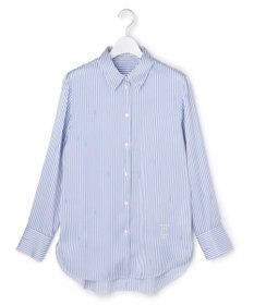 ICB L 【30th ANNIVERSARY】LONDONストライプシャツ オフホワイト×ブルーストライプ