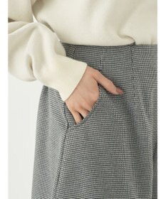 earth music&ecology ショートパンツ（千鳥柄）