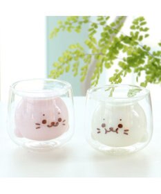 Mother garden しろたん ダブルウォールボウル 《ぺろり/もぐもぐ》 単品